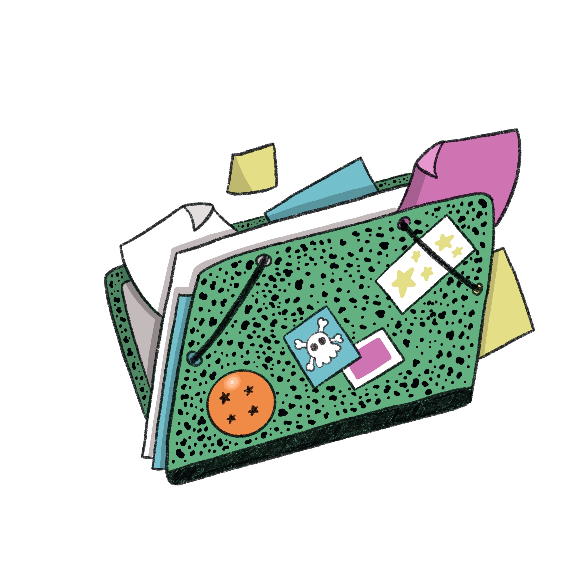 portfolio dessin