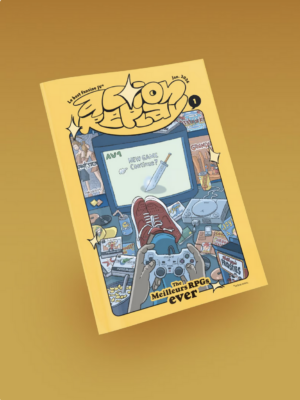 Fanzine Action Replay #1